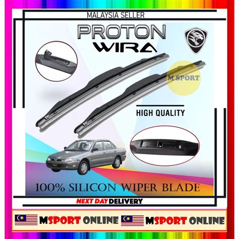 Wiper Kereta Proton Saga 2 SAGA VVT 2016 Iswara BLM FLX WIRA Wiper