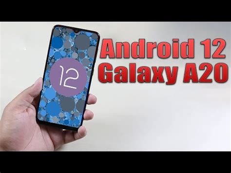 Install Android 12 On Galaxy A20 LineageOS 19 How To Guide YouTube