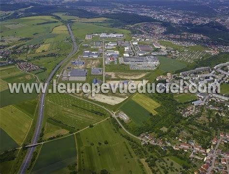 Photos aériennes de Forbach 57600 Le Technopôle Moselle Lorraine