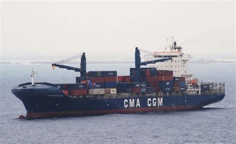 CMA CGM Kailas Container Carrier Details And Current Position IMO