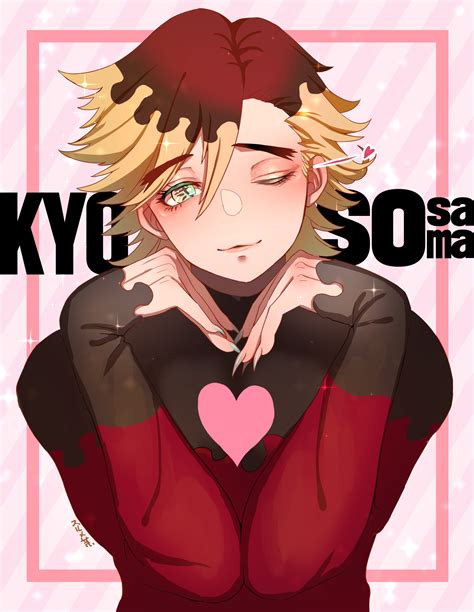 Safebooru 1boy 3 Blonde Hair Blue Nails Blush Colored Eyelashes