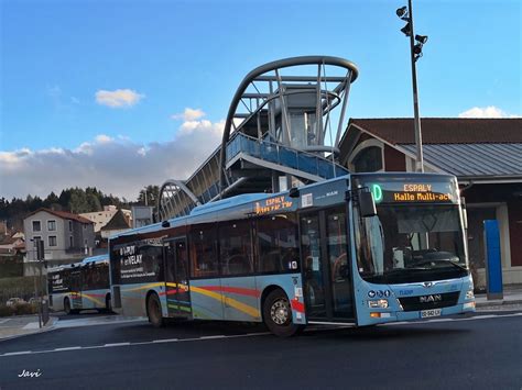 Man Lion s City TUDIP Le Puy en Velay Línea D Mons Our Flickr