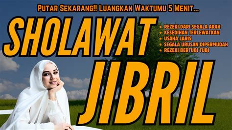 Sholawat Jibril Bismillah Kunfayakun Jangan Kaget Jika Jualan Anda