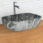 Plantex Platinium Tabletop Ceramic Rectangular Wash Basin Countertop