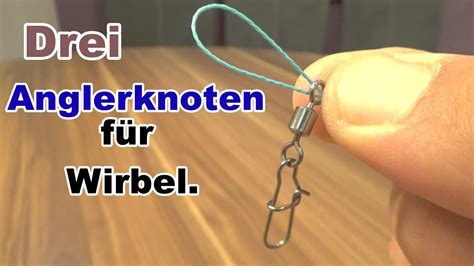 Wirbel Binden Richtig Drei Unterschiedliche Knoten Um Wirbel Zu Binden