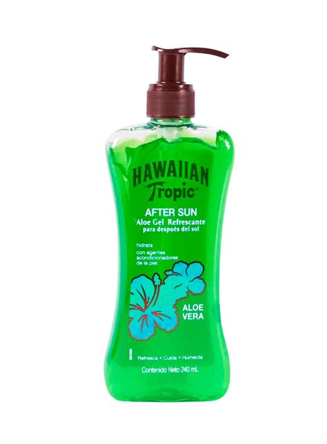 Hawaiian Tropic Gel After Sun Aloe Vera De 240 Ml Dermashop