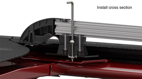 Teraflex 4722010 Nebo Roof Rack In Black Wrangler Jk 4 Door Hard Top