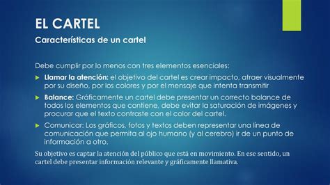 El Cartel Qu Es Un Cartel Ppt Descargar