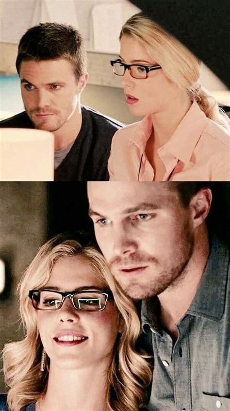 Felicity And Oliver Arqueiro Verde Super Her I Filmes