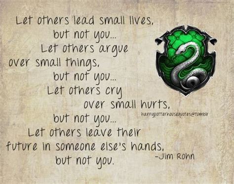 Slytherin quotes from famous people | Harry Potter Amino