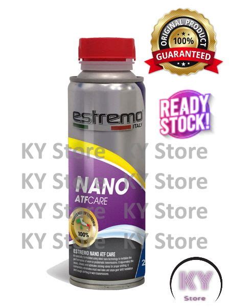 Ready Stock Estremo Nano Atf Care Ml Lazada