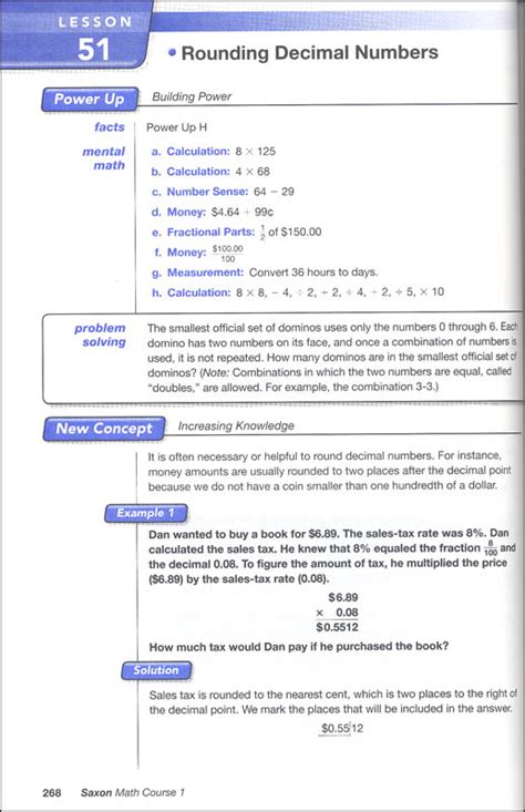 Saxon Math 1 Overview