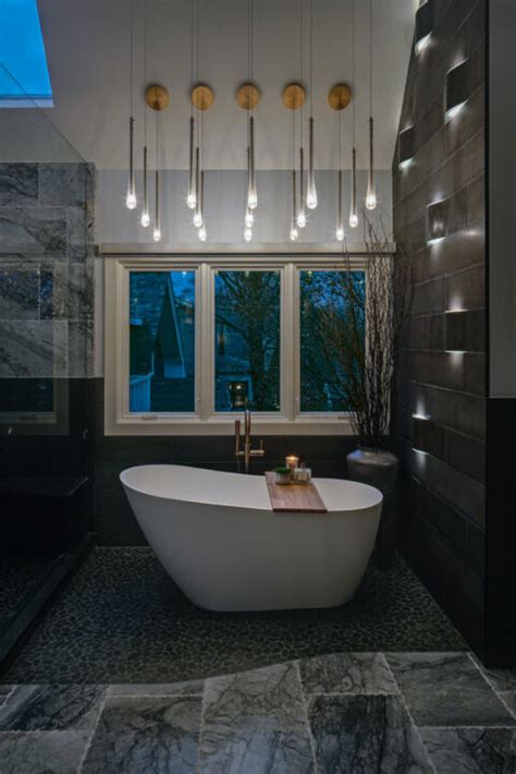 Luxe Spa Retreat Glen Ellyn Il Drury Design