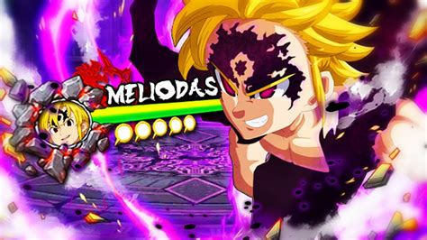 Assault Mode Meliodas Is The Best Unit In The Game Seven Deadly Sins Grand Cross Youtube