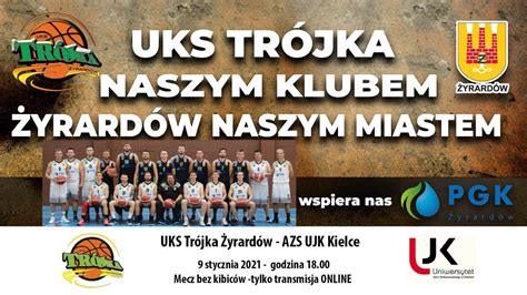 Uks Tr Jka Yrard W Azs Ujk Kielce Youtube