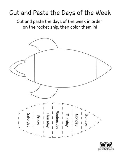 Days Of The Week Worksheets And Printables 50 Free Pages Printabulls