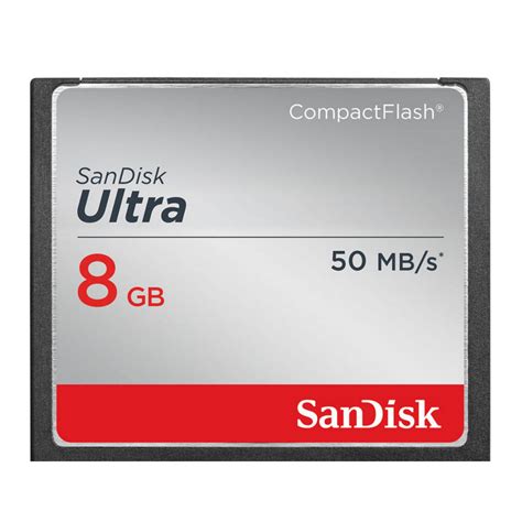 Gb Sandisk Ultra Compactflash Memory Card Mb Sec