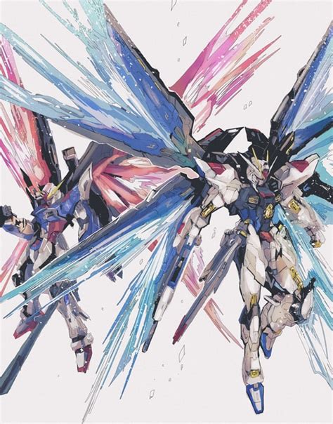 Gundam Mechs Mobile Suit Gundam Seed Destiny Fan Art Super Robot