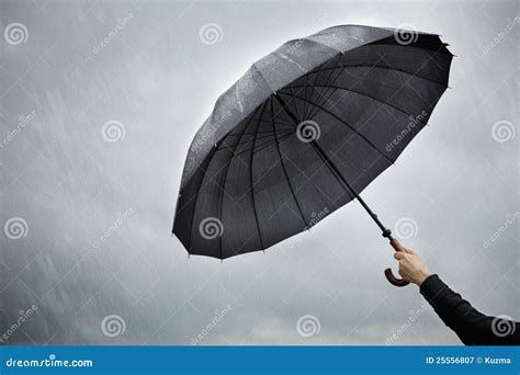 Umbrella Protection Concept Stock Image Image Of Umbrella Rain