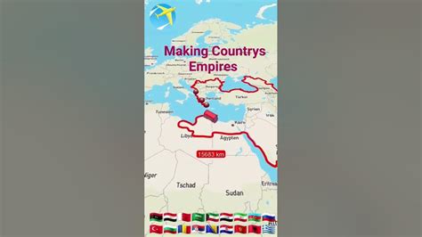 Making Countrys Empires Turkey Shorts Countryballs Youtube