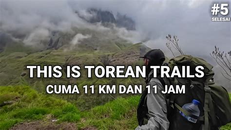 Full Review Kondisi Jalur Torean Pendakian Gunung Rinjani Via