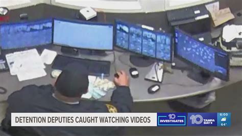 More Pinellas Co Jail Deputies Caught Watching Videos On The Job