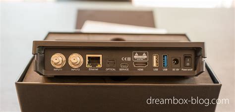 Dreambox One Ultrahd Der Beginn Einer Neuen Dreambox Generation