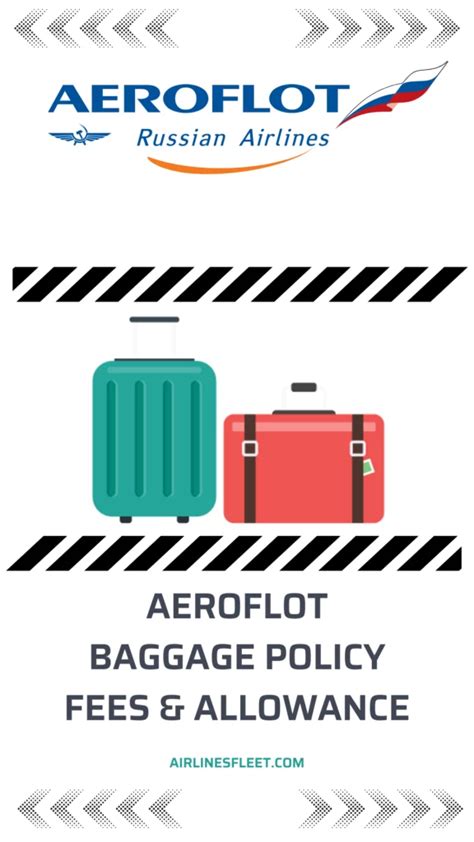 Aeroflot Baggage Policy Fees & Allowance