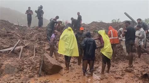 Equipes de resgate da Índia encontram 27 corpos de vítimas de