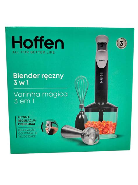 Blender ręczny Hoffen HB 3053 800 W czarny Sklep Opinie Cena w