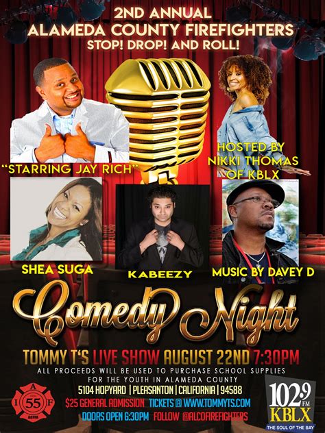 Tommy Ts Comedy Club Pleasanton Ca