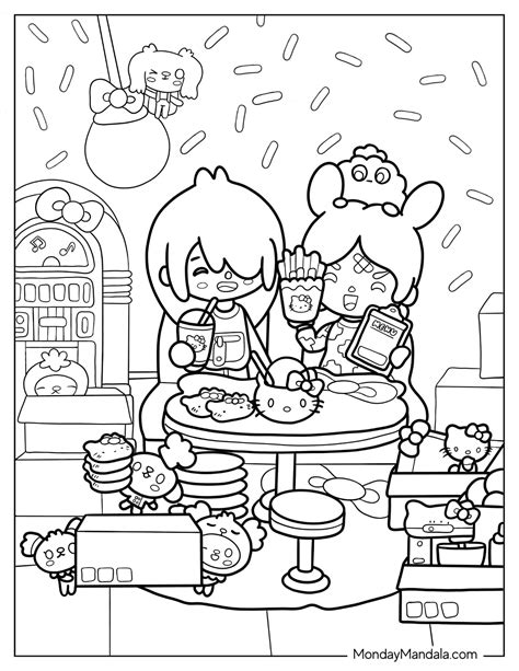 24 Toca Boca Coloring Pages Free Pdf Printables