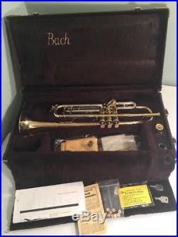 United States Air Force Vincent Bach Stradivarius Trumpet Ml Bore