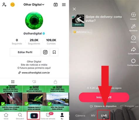 Como Usar Os Novos Recursos Para A Cria O De Lives No Tiktok