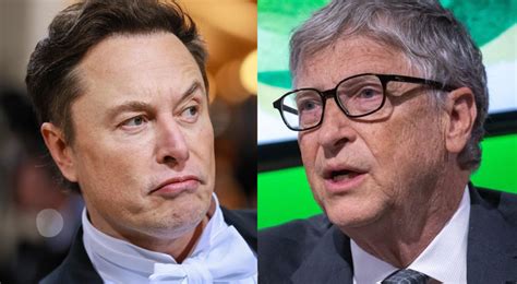 Bill Gates Elon Musk Should Focus On Pushing Mass Vaccination Not