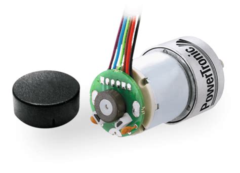 Encoder For Bldc Motor Optical Incremental Type Powertronic