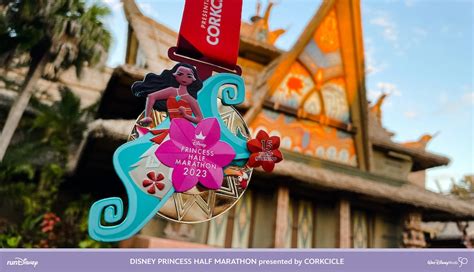 Race Medals Revealed For Disney Princess Half Marathon Weekend