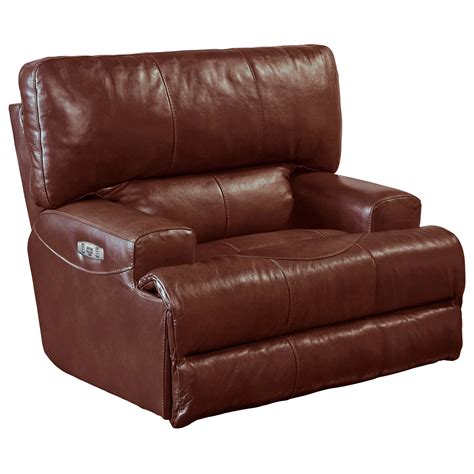 Catnapper 458 Wembley 7645807 1283 19 3083 19 Casual Power Lay Flat Recliner With Power Headrest