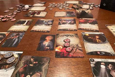 Arkham Horror The Card Game Review Techraptor