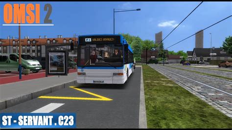 OMSI 2 Saint Servan V2 Heuliez Bus GX317 Ligne C23 Mendes