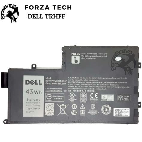 Jual Baterai ORIGINAL Dell Inspiron 14 5447 15 5547 Latitude 3550 TRHFF