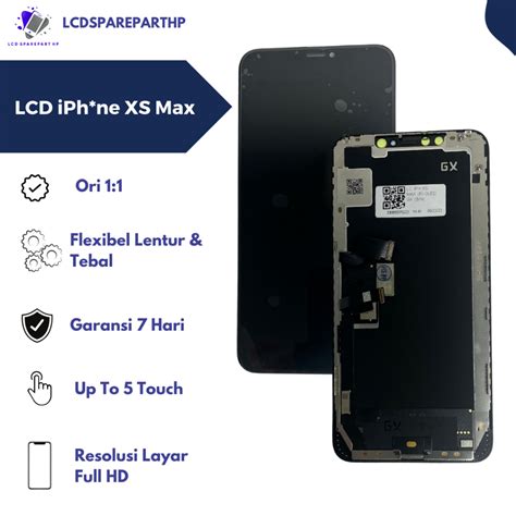 Jual Lcd Iph Ne Xs Max Fullset Touchscreen Shopee Indonesia