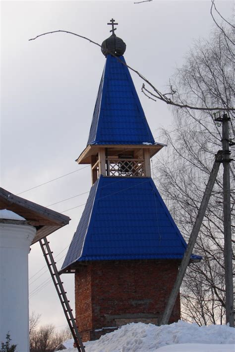 Церковь Успения Пресвятой Богородицы, Пречистое (Первомайский район ...