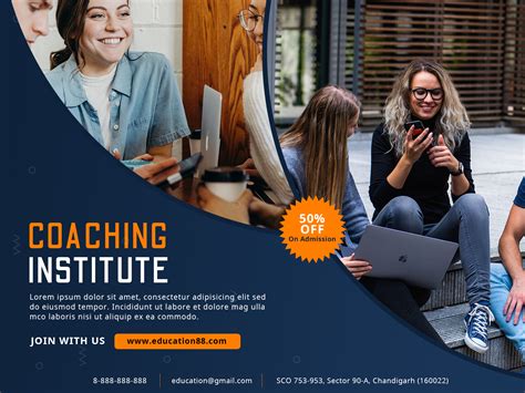 Coaching Institute Banner Design By Visonitech On Dribbble