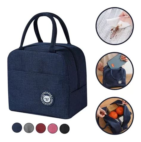 Bolsa T Rmica Lancheira Academia Marmita Fitness Frutas Bag Mercadolivre