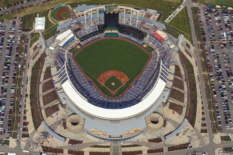 Kauffman Stadium Turns 40 Royals Review