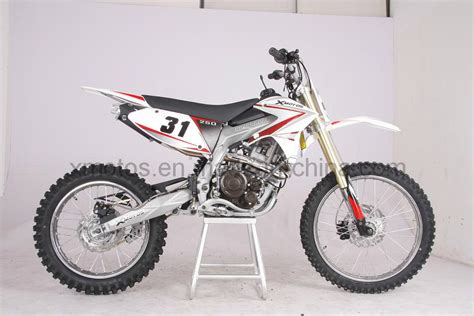 China Dirt Bike Xzt250 Xb 31 250cc White China 250cc Dirt Bike Off