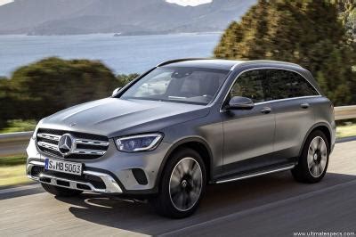 Fiche Technique Mercedes Benz X Glc E Matic