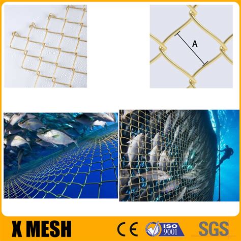 Precise Composition Of The Copper Alloy Used In Aquaculture Mesh