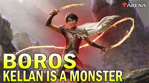 Boros Kellan Aggro Mythic Standard Gameplay Mtg Arena Bo Wilds